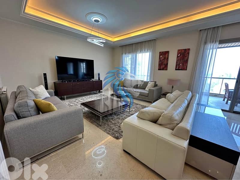 AMAZING APARTMENT FOR RENT IN JAL EL DIB PRIME,3BEDROOMS,(JDBR-174) 0