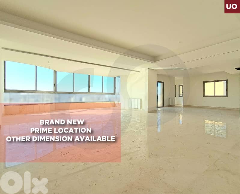 Brand new- Prime Location- Hazmieh REF#UO129287 0