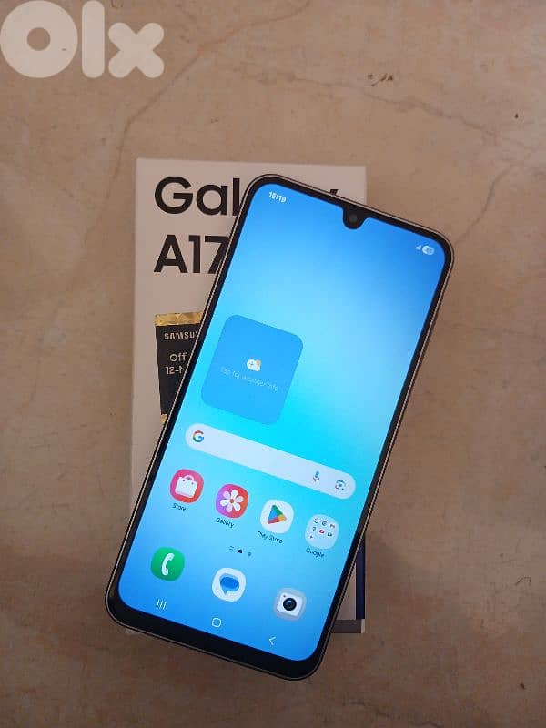 Samsung A17 128 Gb 6 Ram used 2 weeks 1