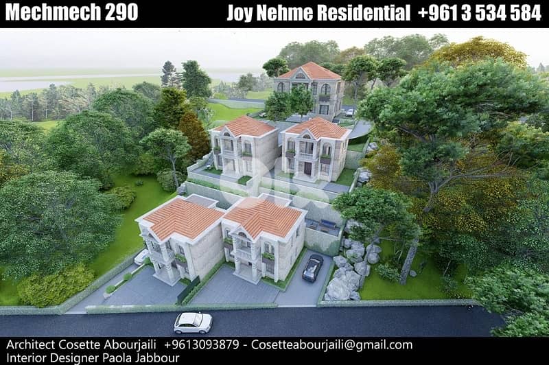 villas for sale mechmech aanaya 15 mins from jbeil 0
