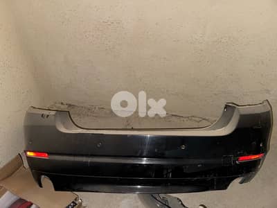 bmw f10 535i front and rear bumper with rear lights