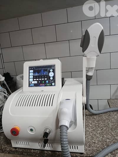 w light opt ipl laser hair removal