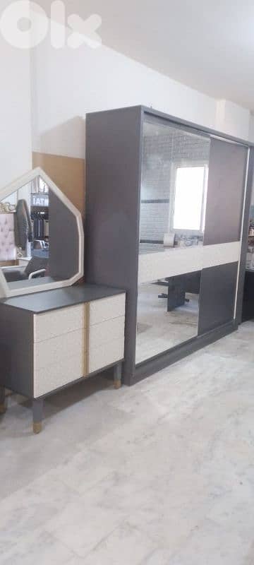 اوضة نوم شغل توصاية سحاب كتير مرتبة 1