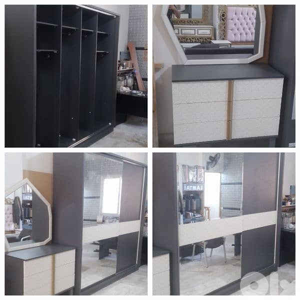 اوضة نوم شغل توصاية سحاب كتير مرتبة 6