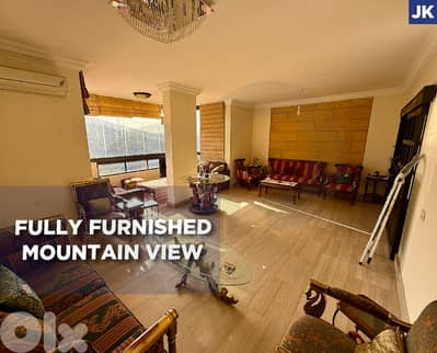 Fully Furnished. - Mountain view - Jamhour , BAABDA REF#JK129265