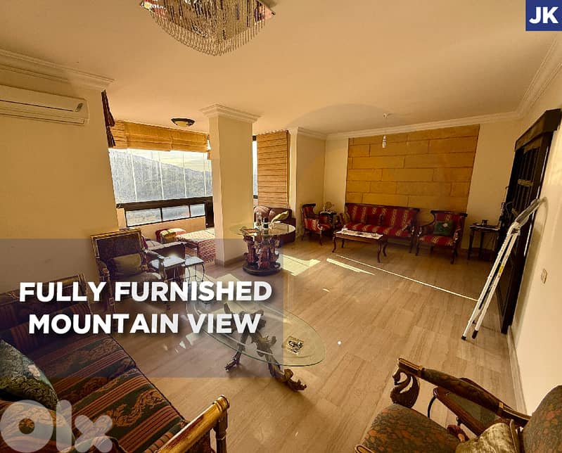 Fully Furnished. - Mountain view - Jamhour , BAABDA REF#JK129265 0