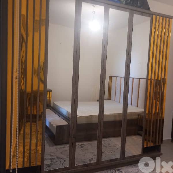 اوضة نوم شغل توصاية شبه جديدة استعمال 20 يوم مع فرشة 0