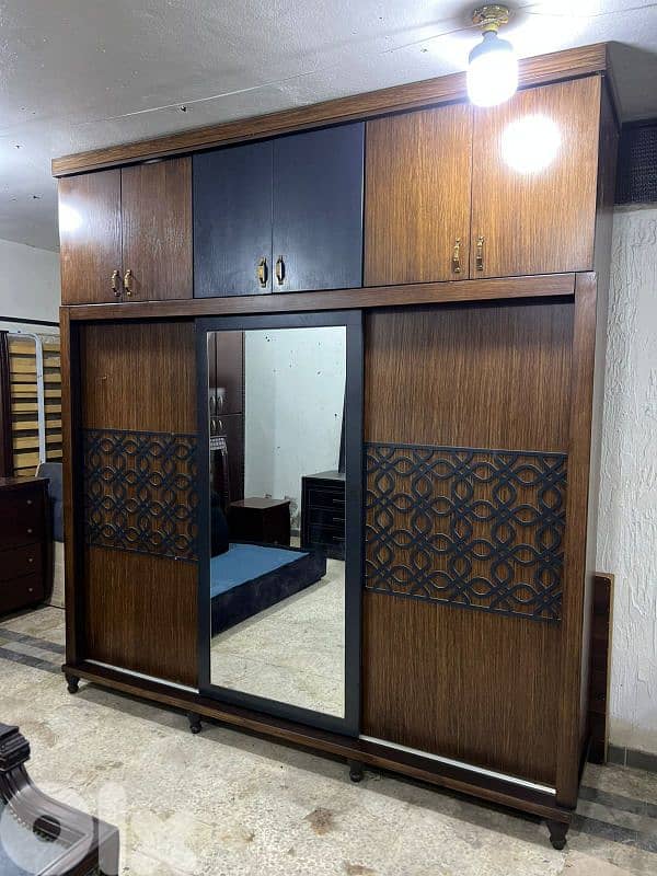 اوضة نوم شغل توصاية سحاب طابقين شبه جديدة 1