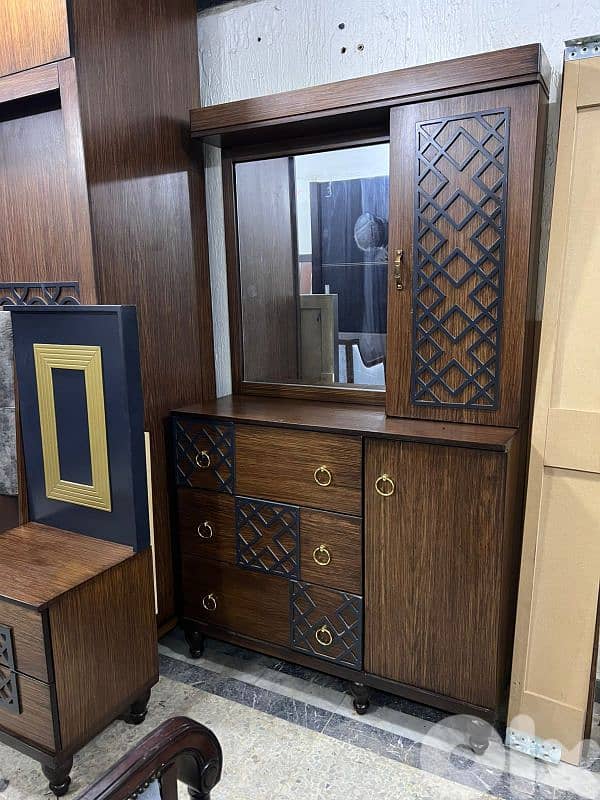 اوضة نوم شغل توصاية سحاب طابقين شبه جديدة 2