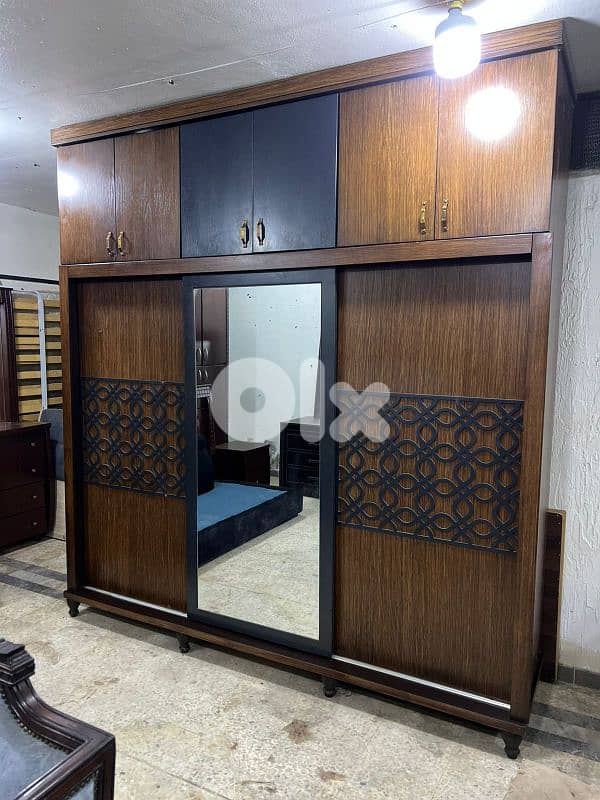 اوضة نوم شغل توصاية سحاب طابقين شبه جديدة 4