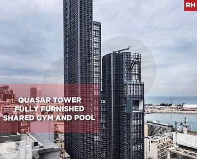Luxurious, prime location, beirut, Quasar Tower, Saifi REF#RH129291