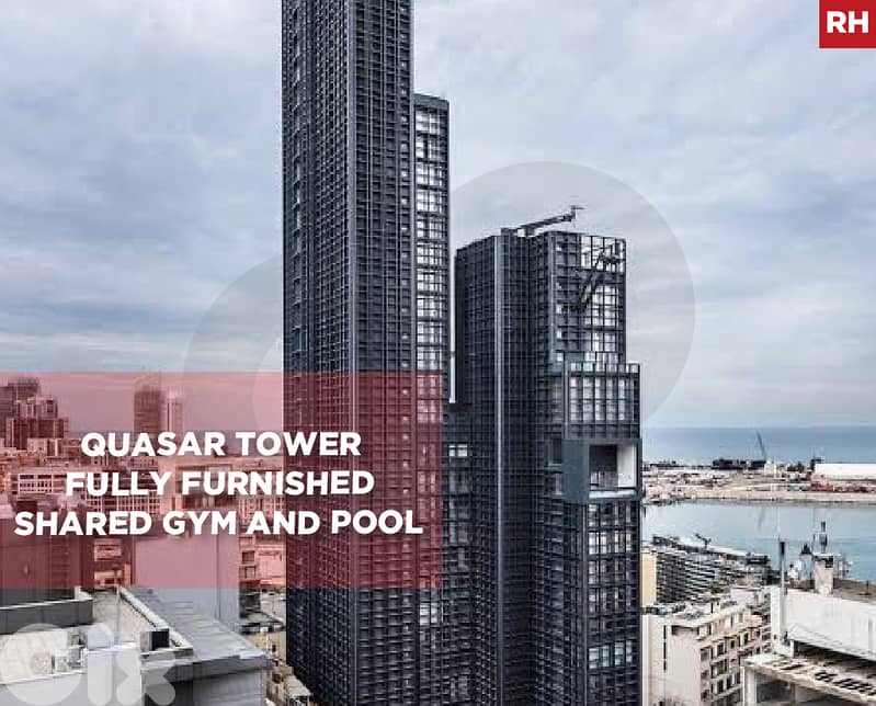 Luxurious, prime location, beirut, Quasar Tower, Saifi REF#RH129291 0