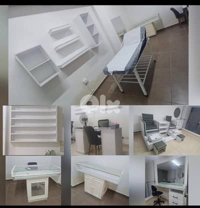 أدوات صالون التجميل النسائية