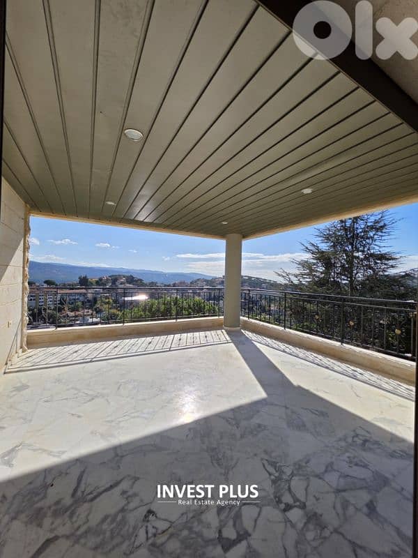 Luxury apartment for rent in Baabdat 0