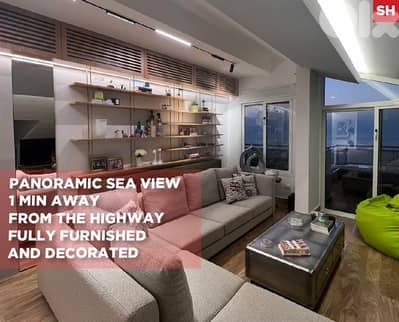 270 sqm/fully furnished/sea view in bouar/بوار REF#SH127541