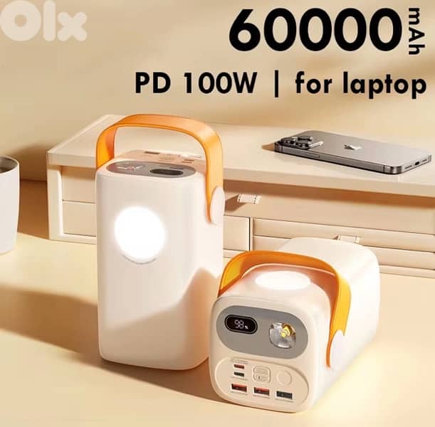 powerbank 60,000mAh / 100W 0