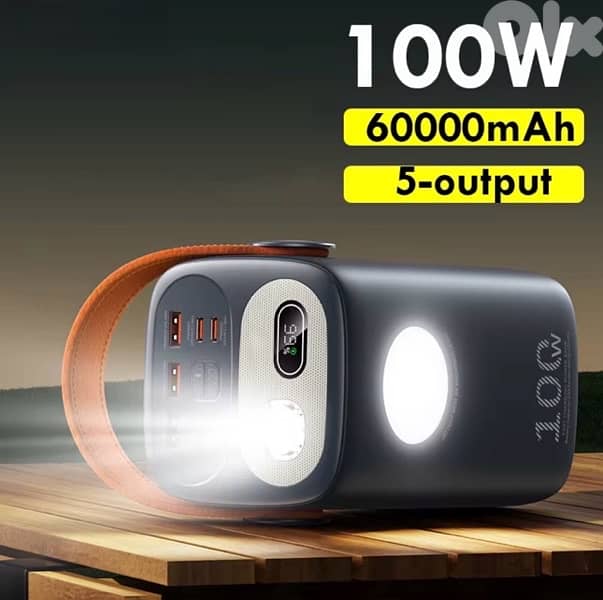 powerbank 60,000mAh / 100W 2
