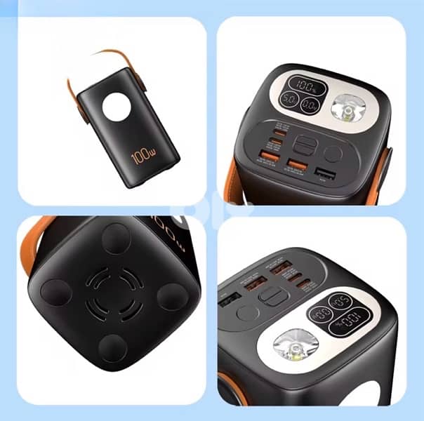 powerbank 60,000mAh / 100W 5