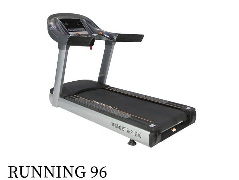 treadmill sports 7hp motor power automatic incline 0