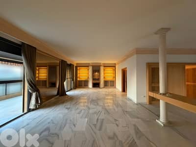 Apartment for Rent in Broummana – 375 sqm شقة للإيجار في برمانا