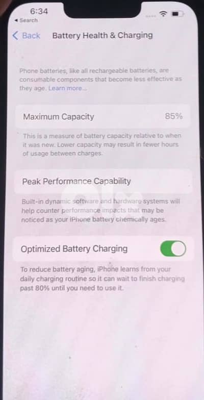 iPhone 13 perfect condition