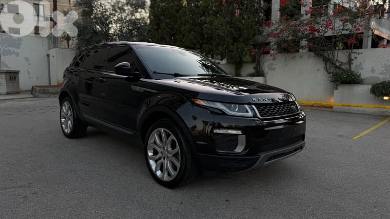 Land Rover Evoque 2017 0