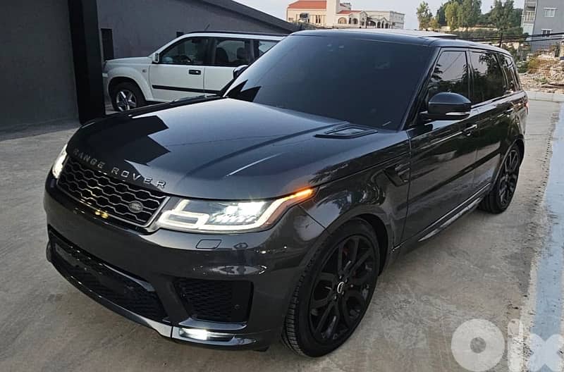 Land Rover Range Rover Sport 2018 0