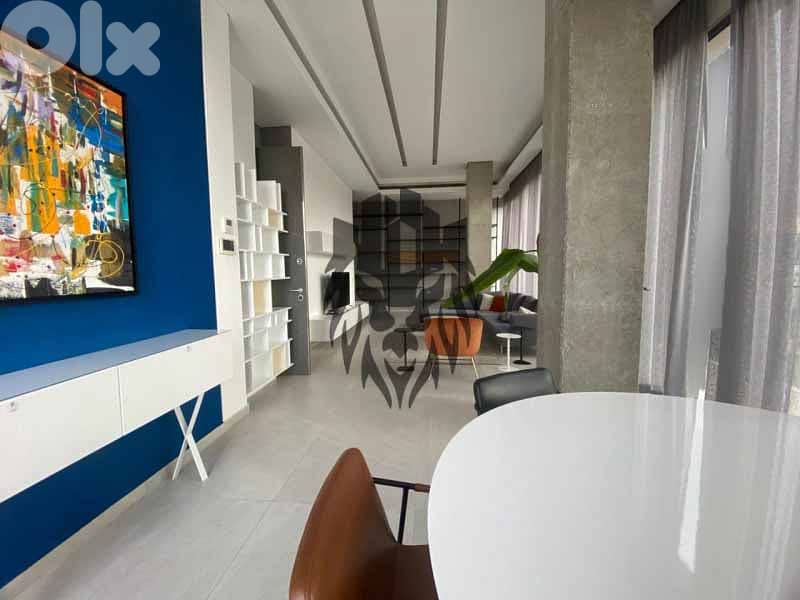 FURNISHED APT IN BADARO PRIME WITH TERRACE (250SQ) 3 BEDS , (BDR-212) 0