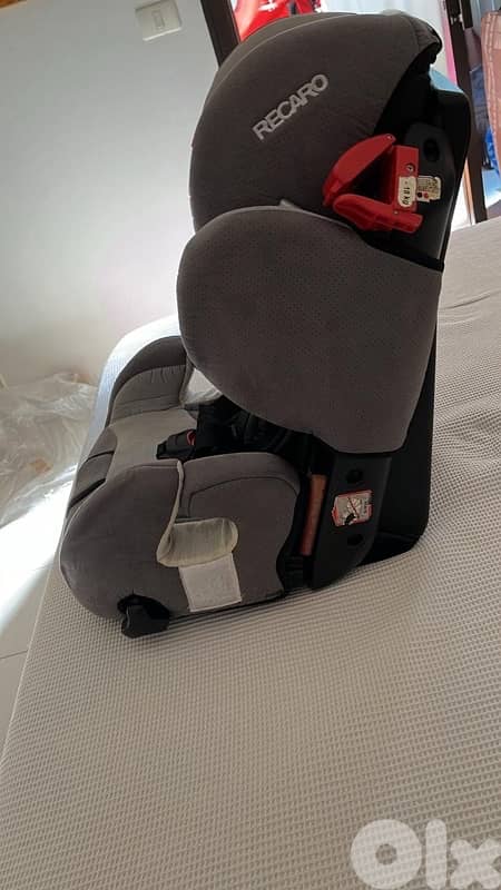 recaro car seat 1