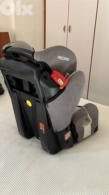 recaro car seat 2