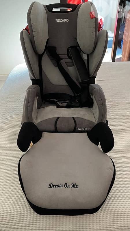 recaro car seat 3