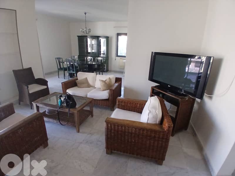 200 SQM Furnished Apartment in Fanar, Metn in a Calm Neighborhood 0
