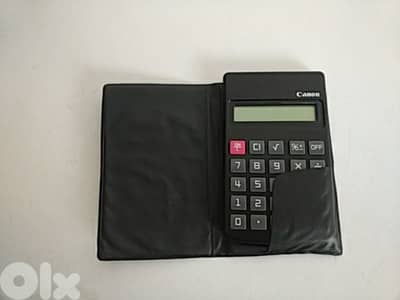 Vintage Canon LC-32H calculator - Not Negotiable