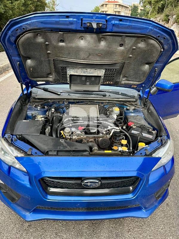 Subaru Impreza WRX 2017 0