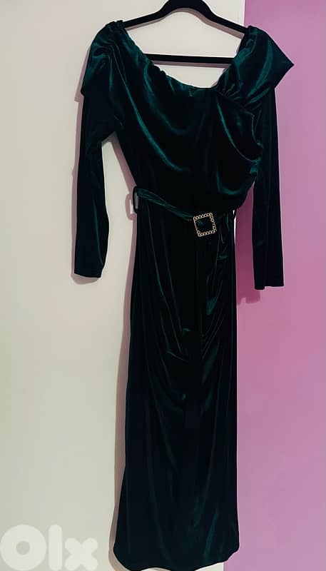 Velvet dress 0