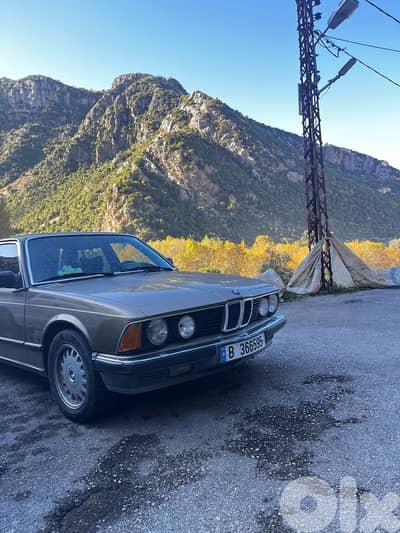 BMW 7-Series 1986