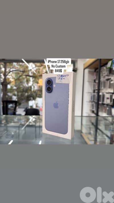 iPhone 17 256Gb New Sealed (BALA JOMROK)