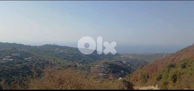 RWB322CA - Land for sale in Kfoun Jbeil 0
