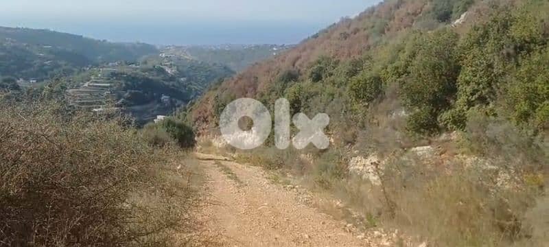 RWB322CA - Land for sale in Kfoun Jbeil 1