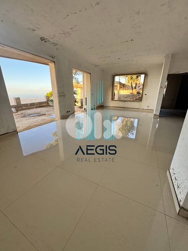 building for sale souk lgharb aley - مبنى للبيع سوق الغرب عاليه 3