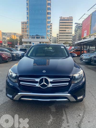 Mercedes-Benz GLC-Class 2018