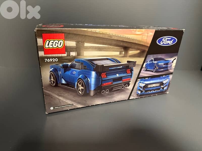 LEGO 76920 Ford Mustang speed champions 1
