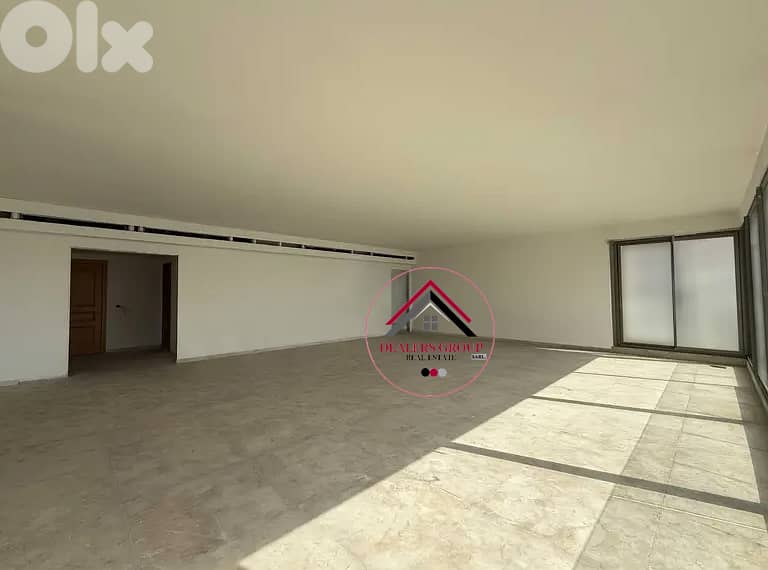 Prime Location Core and Shell  Apartment for sale in Raouche 0