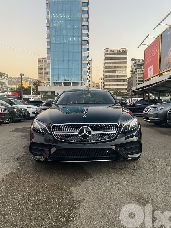 Mercedes-Benz E-Class 2017 0