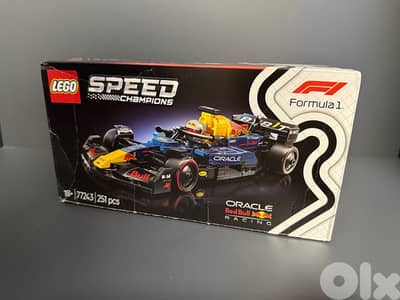 LEGO 77243 Oracle Red Bull F1 Speed Champions