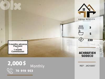 apartments for rent in Achrafieh sodeco شقق للايجار في الاشرفية بيروت