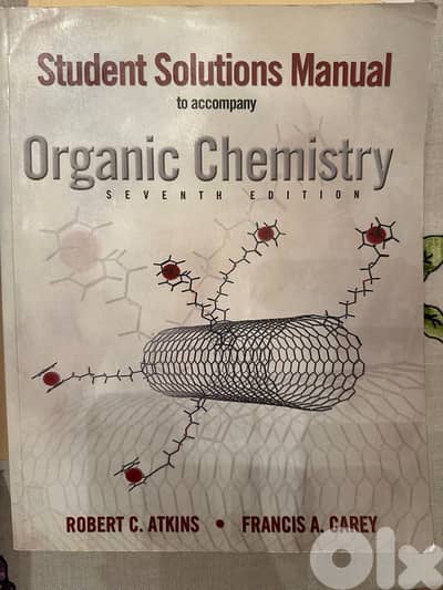 2 books : Organic Chemistry Book and Student Manual