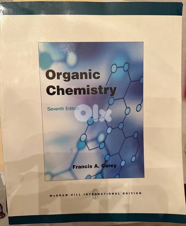2 books : Organic Chemistry Book and Student Manual 1