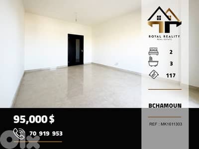 apartments for sale in bchamoun aley شقق للبيع في بشامون عاليه