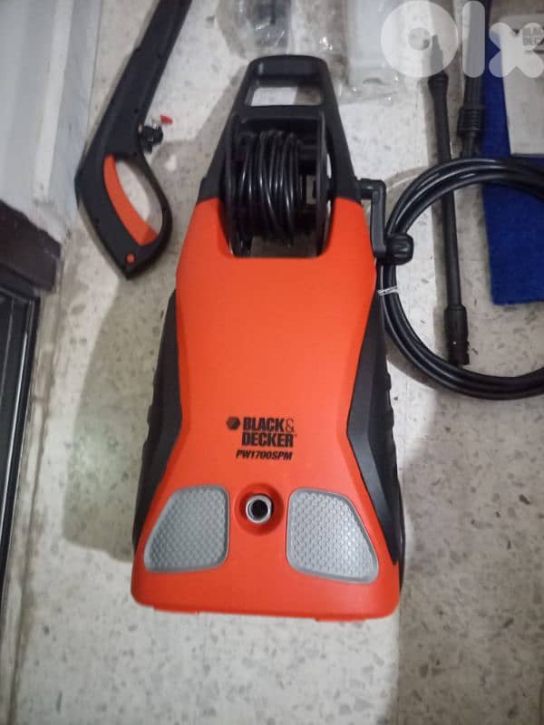black and decker compressor cleaner hight pressure washer 1